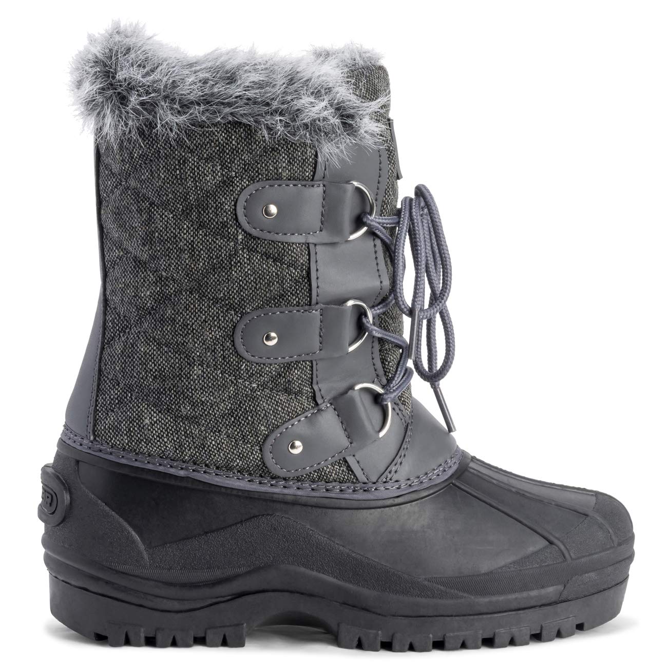 NEVE: Women's Mid-Calf Hiker Snow Boots