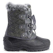 NEVE: Women's Mid-Calf Hiker Snow Boots