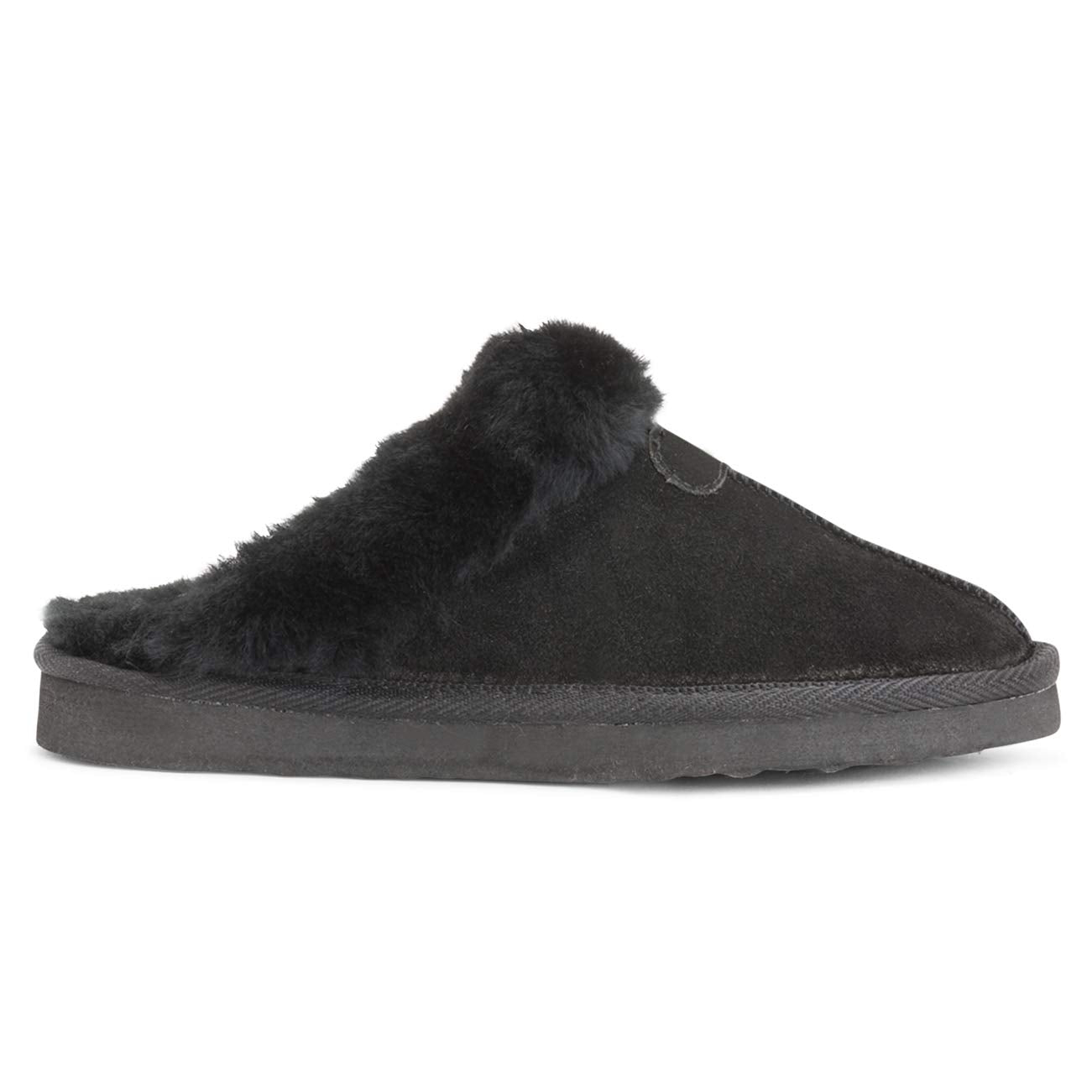 JOLIE: Women's Real Suede Winter Mules