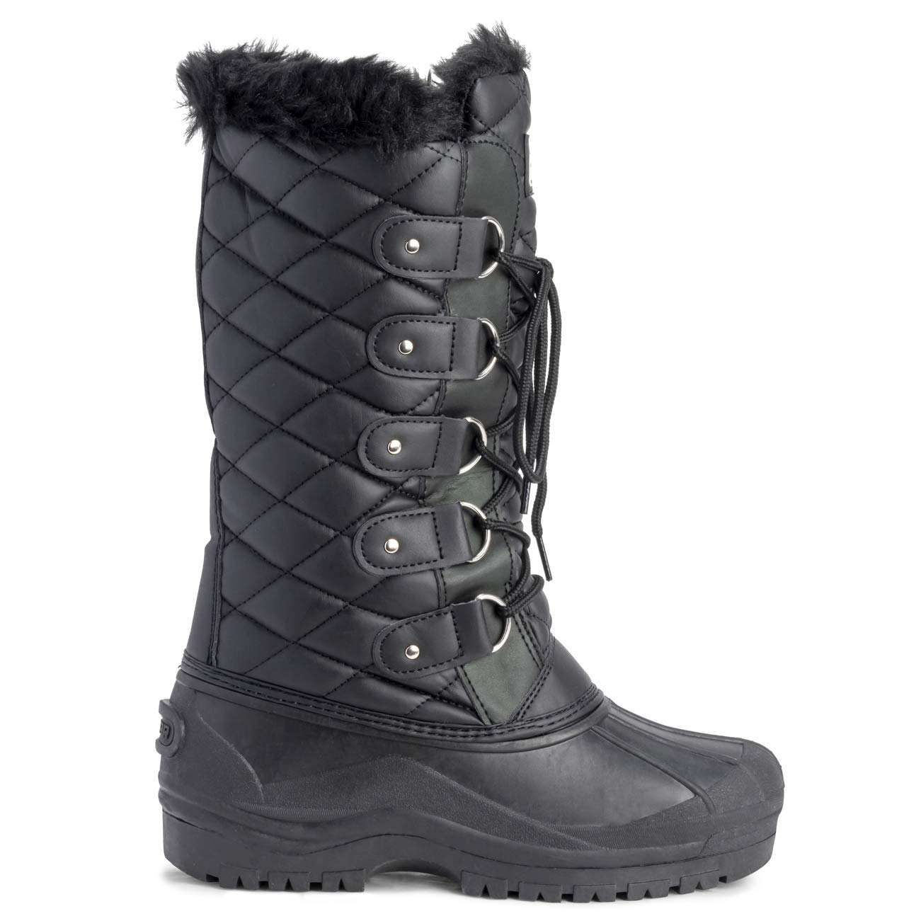 SIERRA: Polar Women's Knee-High Snow Boots