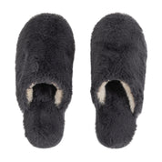 ZURI: Women's Fluffy Slippers With Funny Quote