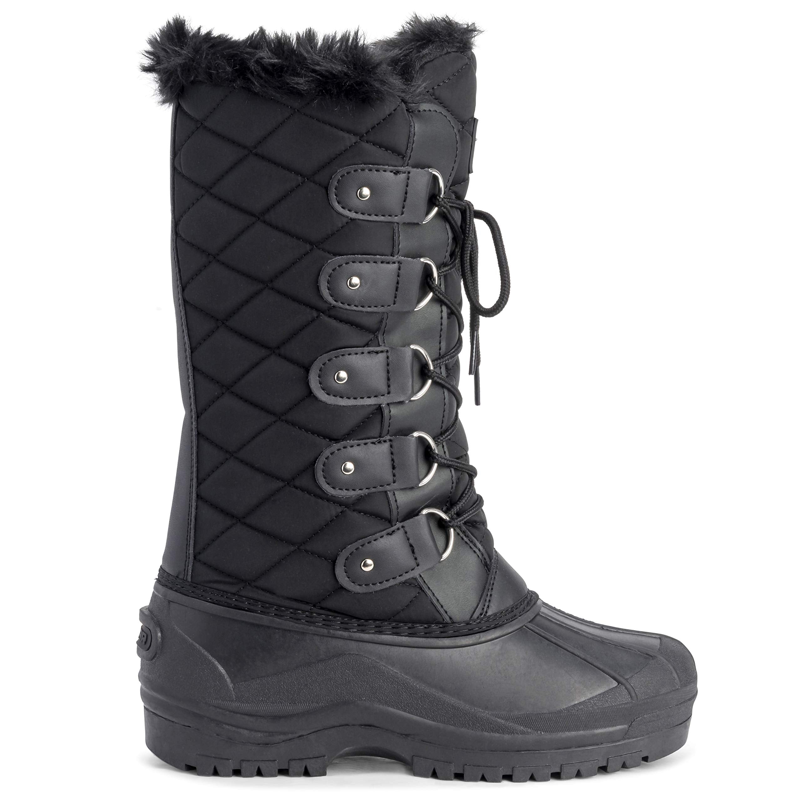 SIERRA: Polar Women's Knee-High Snow Boots