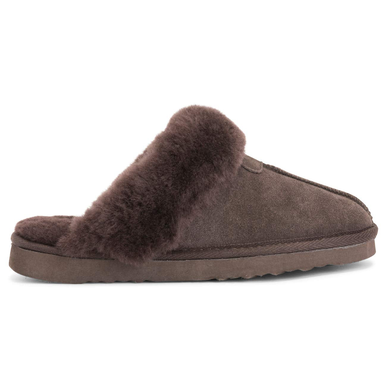 JOLIE: Women's Real Suede Winter Mules