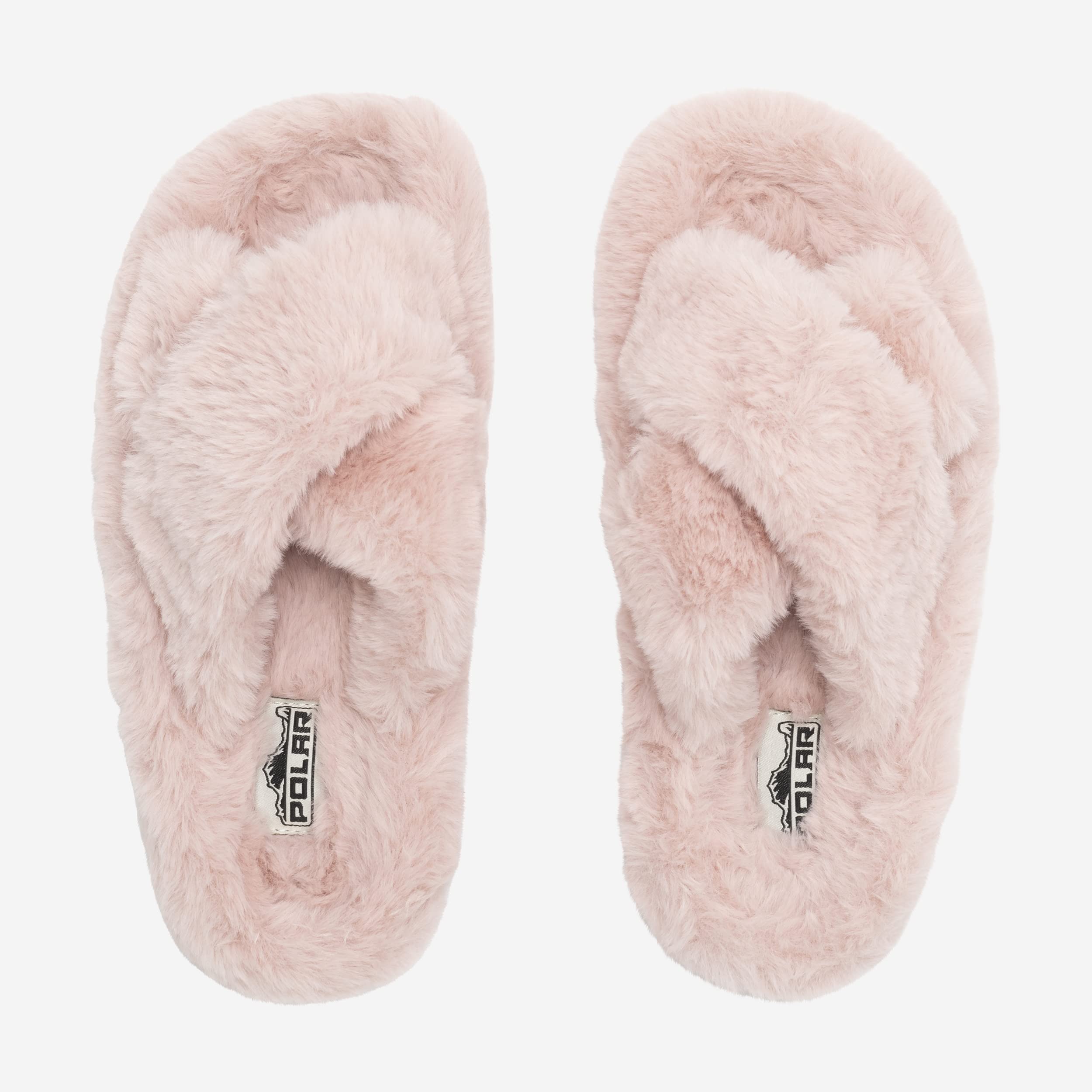 SIENNA: Women's Faux Fur Slider Slippers