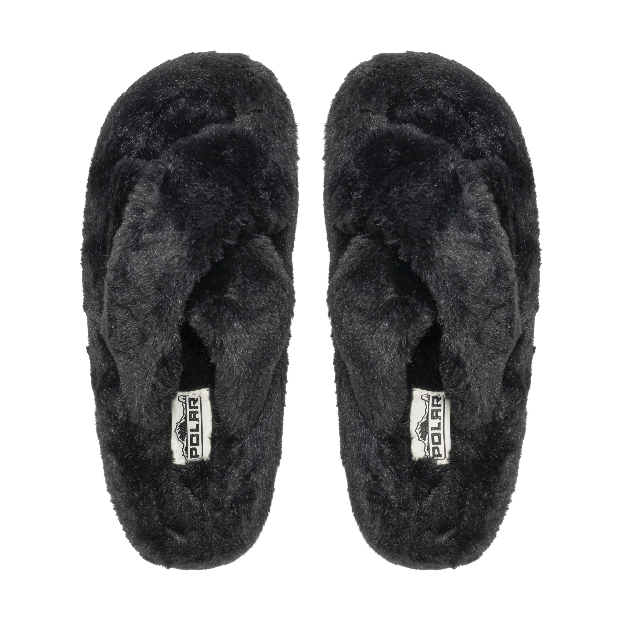 SIENNA: Women's Faux Fur Slider Slippers