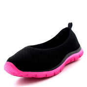 RAYA: Women's Slip-On Mesh Trainers