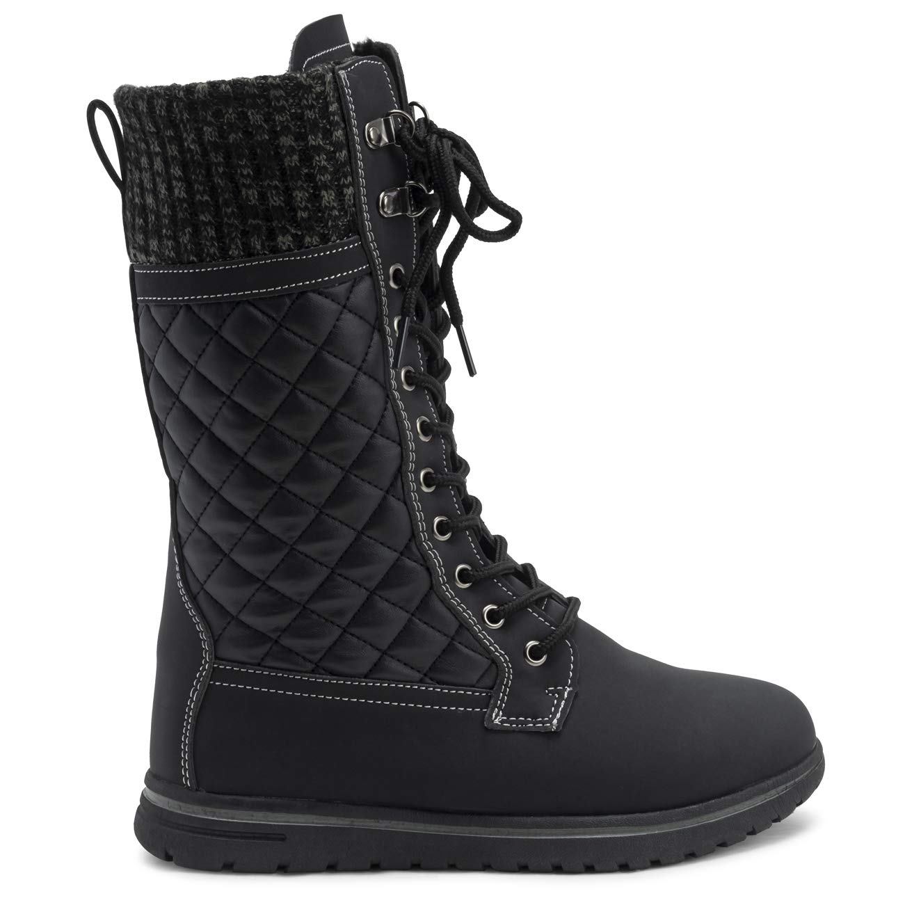 SNOWE: Women's Tall Faux Fur Snow Boots