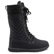 SNOWE: Women's Tall Faux Fur Snow Boots