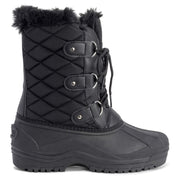NEVE: Women's Mid-Calf Hiker Snow Boots
