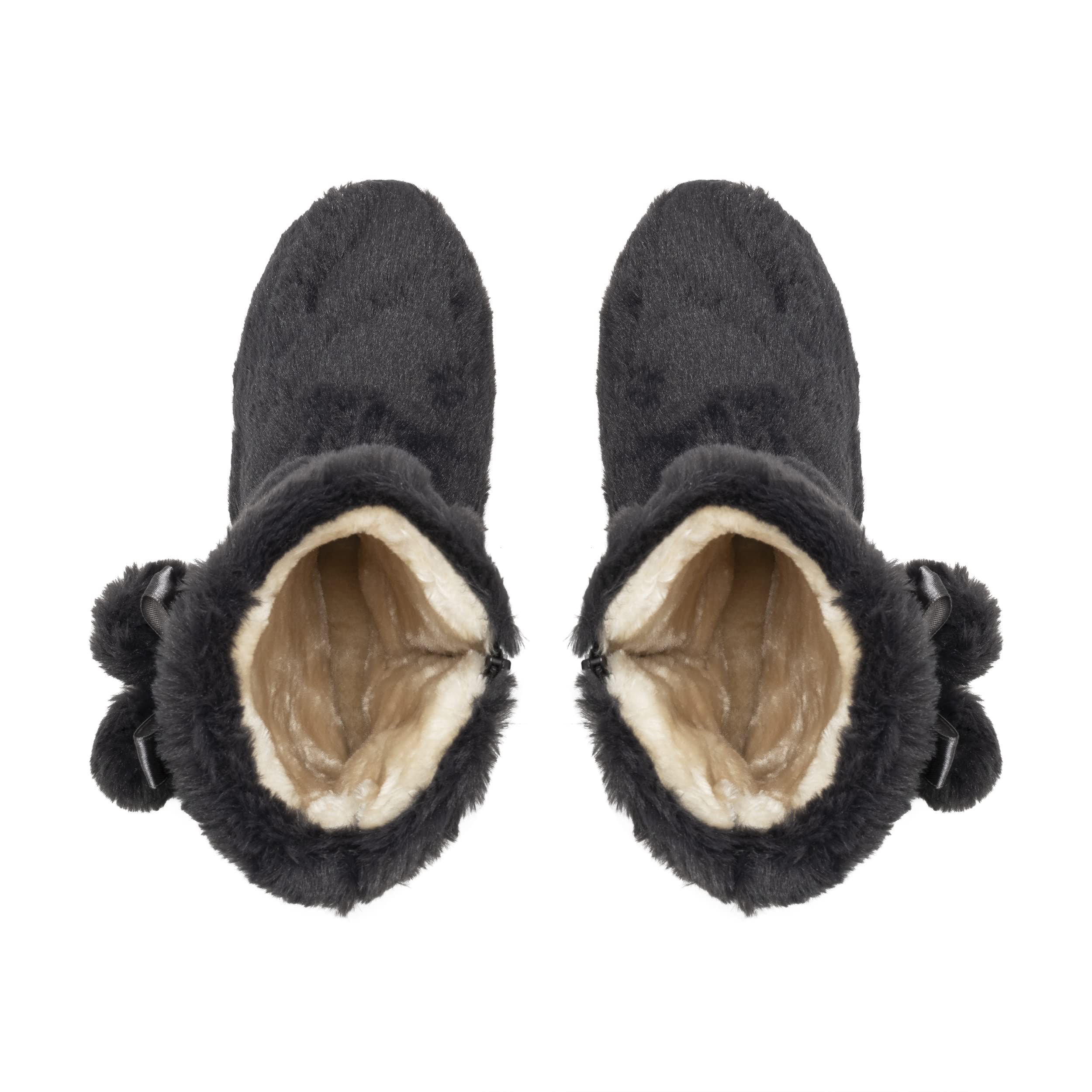 IVY: Polar Women's Pom Pom Slipper Boots