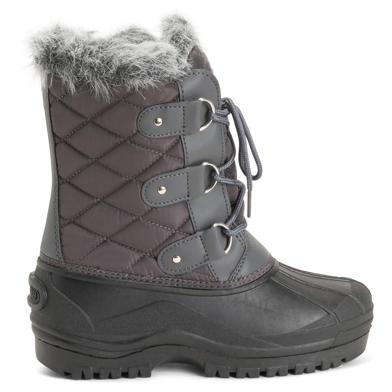 NEVE: Women's Mid-Calf Hiker Snow Boots