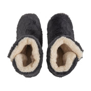 Polar Women's Knitted Faux Fur Slippers