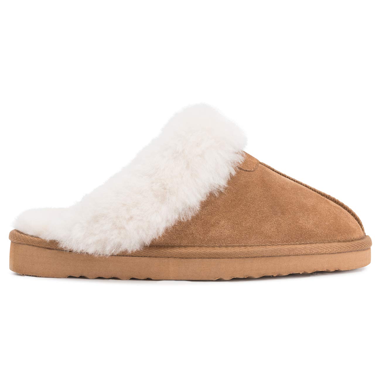 JOLIE: Women's Real Suede Winter Mules