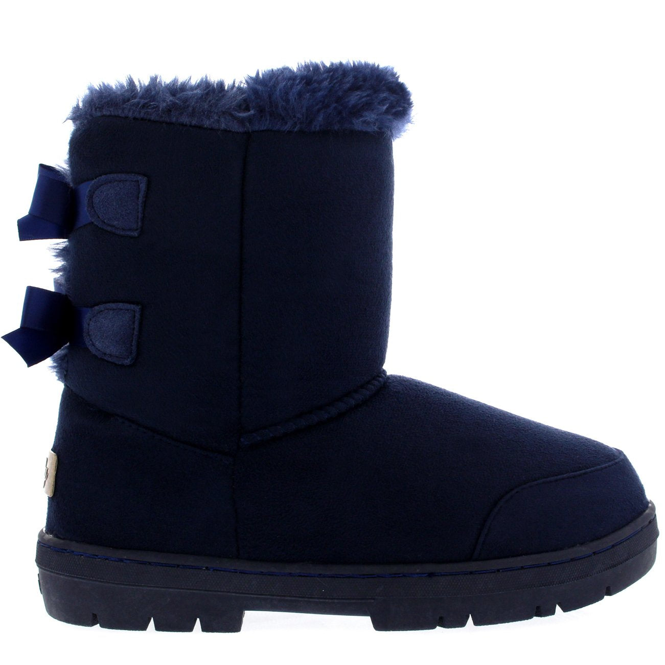 BELLA: Twin Bow Classic Winter Boots