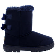 BELLA: Twin Bow Classic Winter Boots