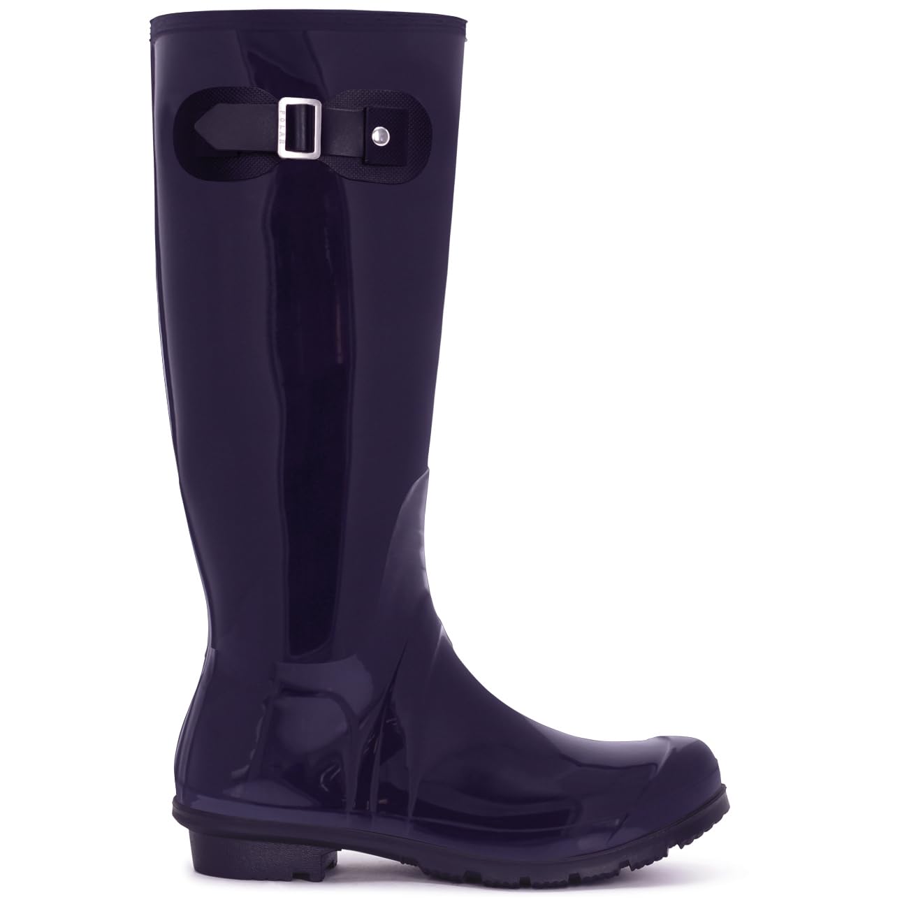HUNTER: Women's Buckle Wellington Rain Boots