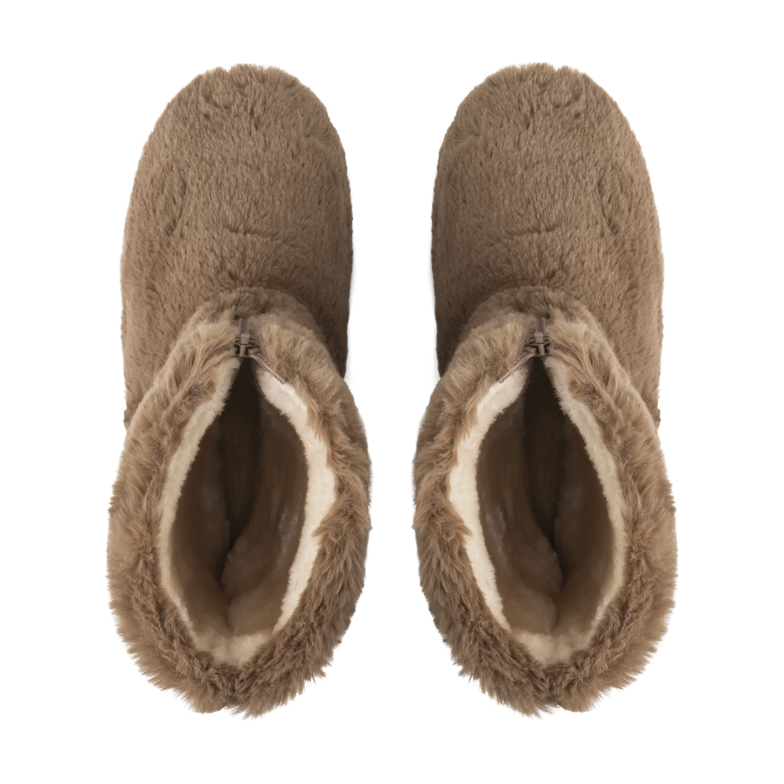 EMBER: Polar Women's Zip Slipper Boots