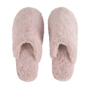 ZURI: Women's Fluffy Slippers With Funny Quote