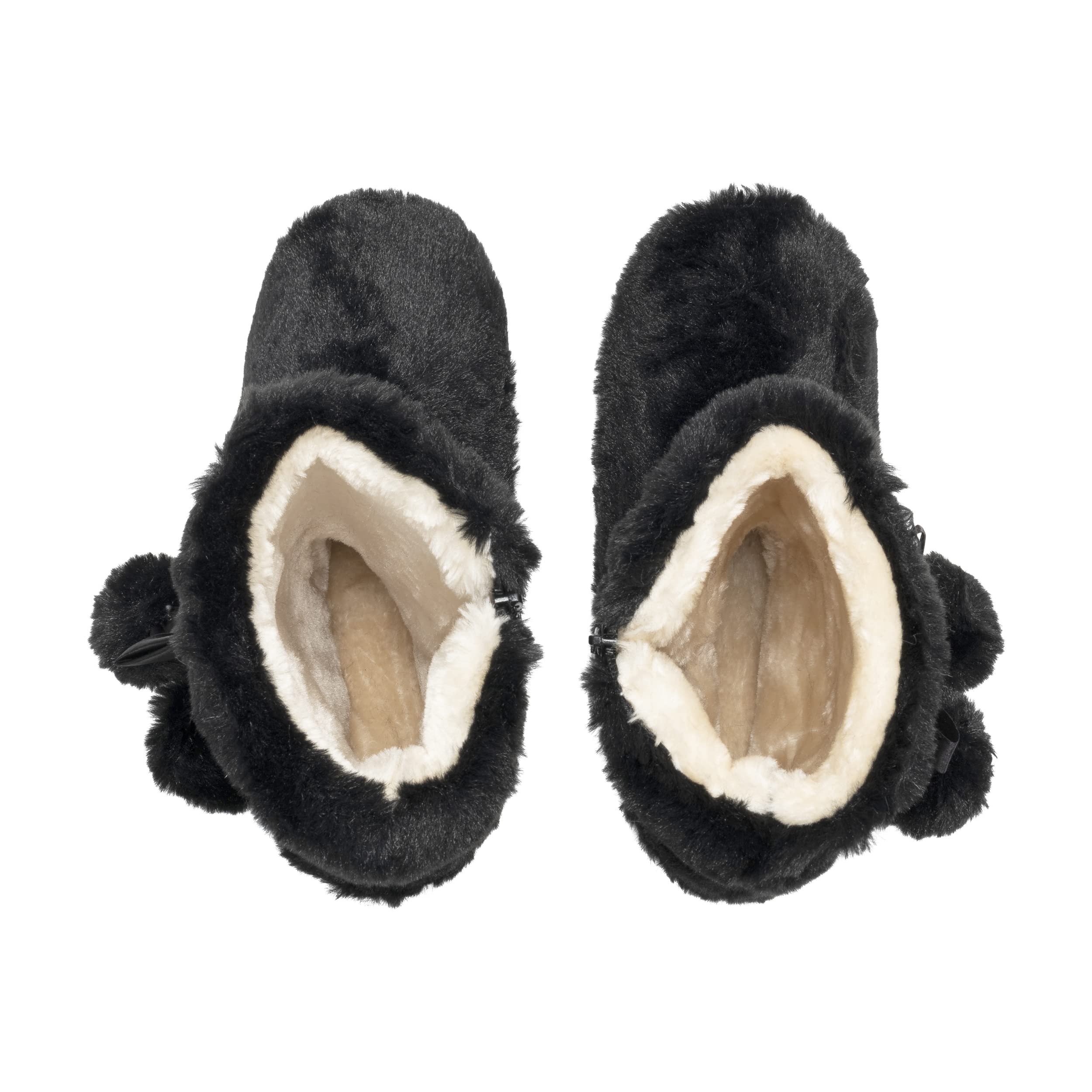 IVY: Polar Women's Pom Pom Slipper Boots