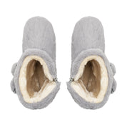 IVY: Polar Women's Pom Pom Slipper Boots