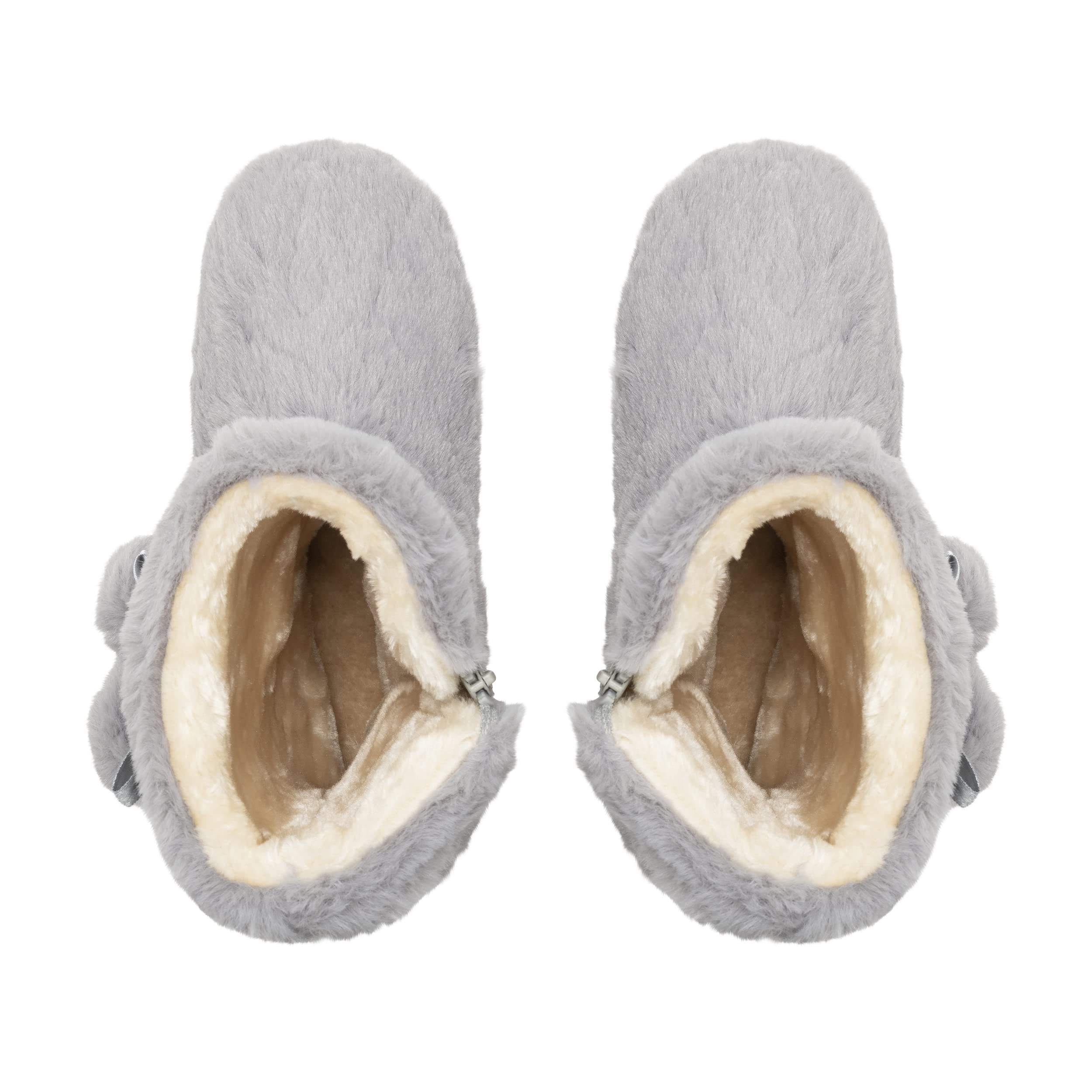 IVY: Polar Women's Pom Pom Slipper Boots