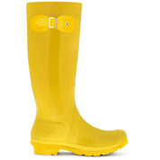 HUNTER: Women's Buckle Wellington Rain Boots