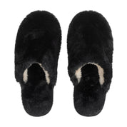 ZURI: Women's Fluffy Slippers With Funny Quote