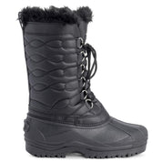 Polar Women's Lace Up Mid-Calf Snow Boots
