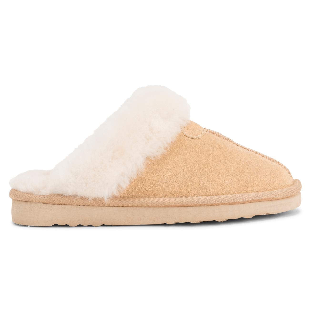 JOLIE: Women's Real Suede Winter Mules