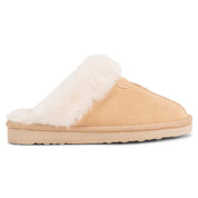 JOLIE: Women's Real Suede Winter Mules