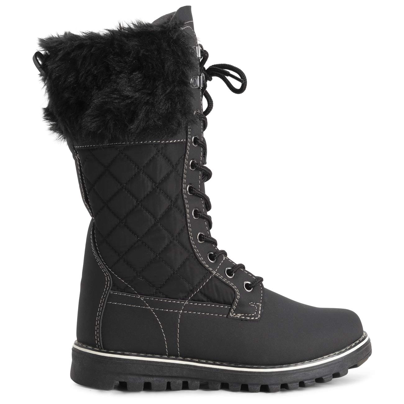 Polar Women's Winter Mid-Calf Snow Boots