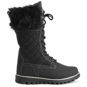 Polar Women's Winter Mid-Calf Snow Boots