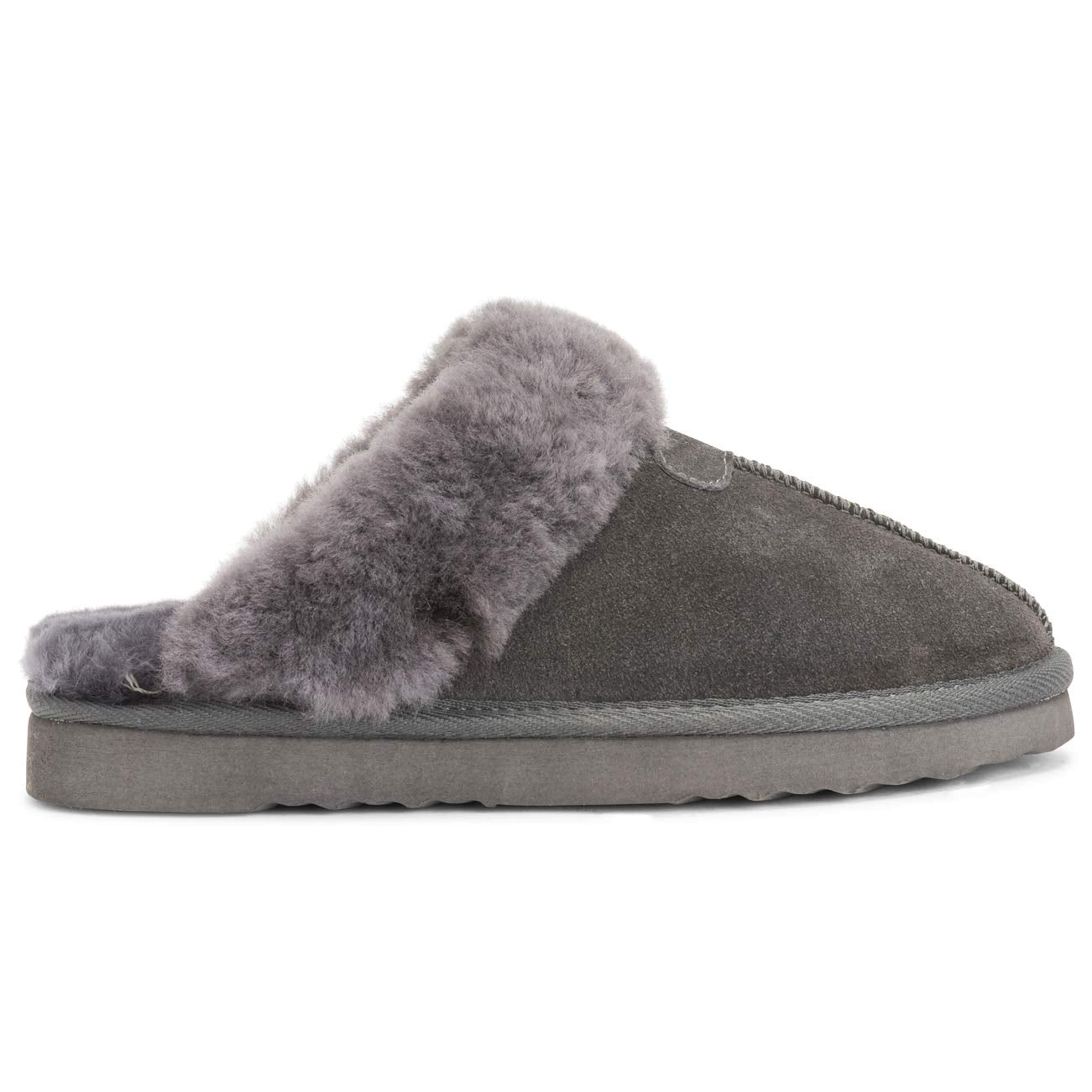 JOLIE: Women's Real Suede Winter Mules