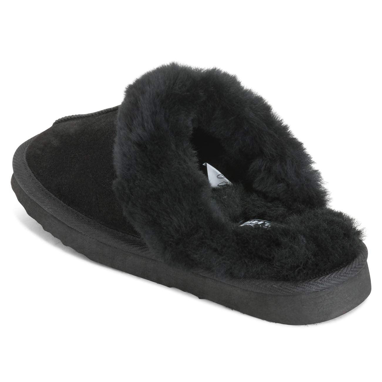 JOLIE: Women's Real Suede Winter Mules