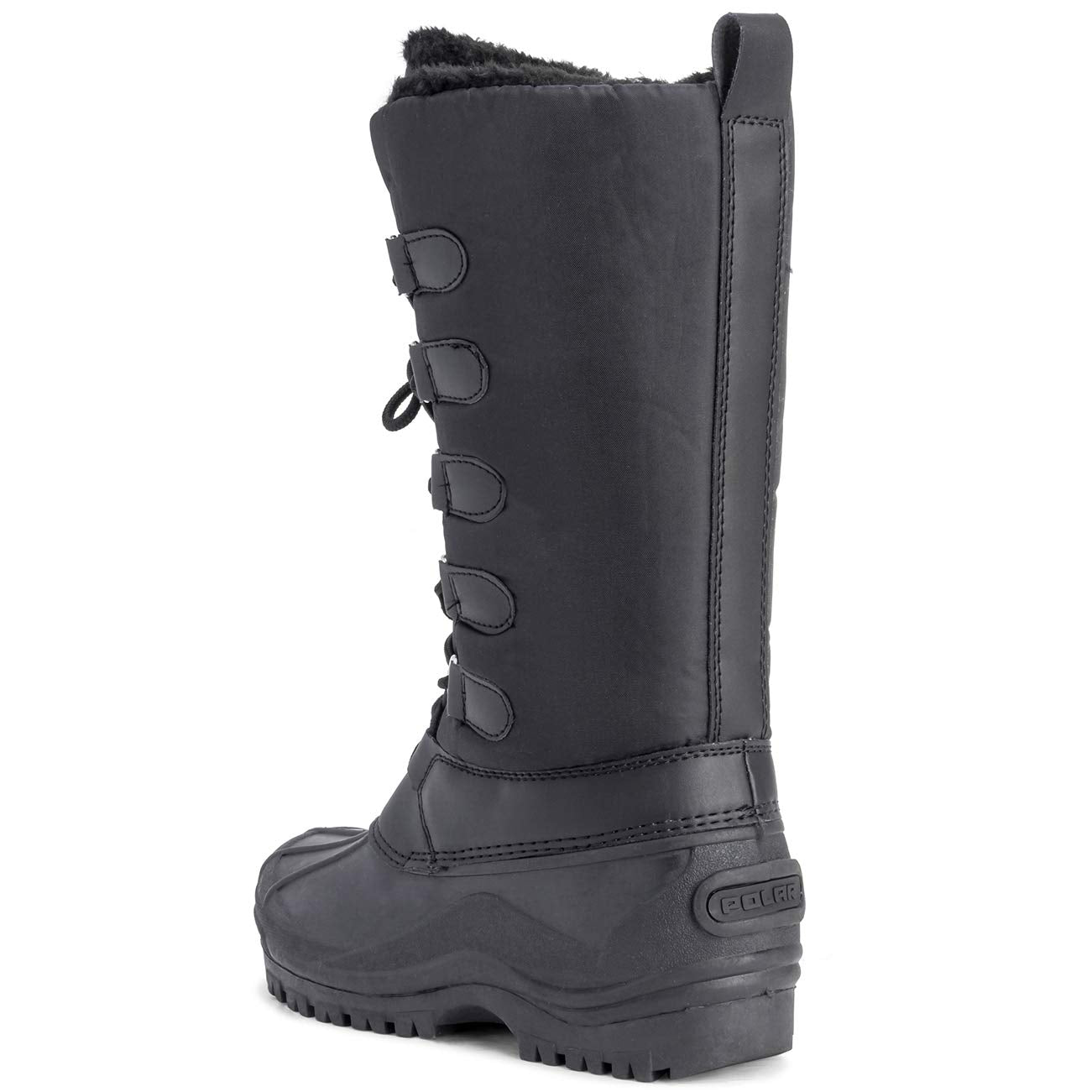 Polar Women's Lace Up Mid-Calf Snow Boots