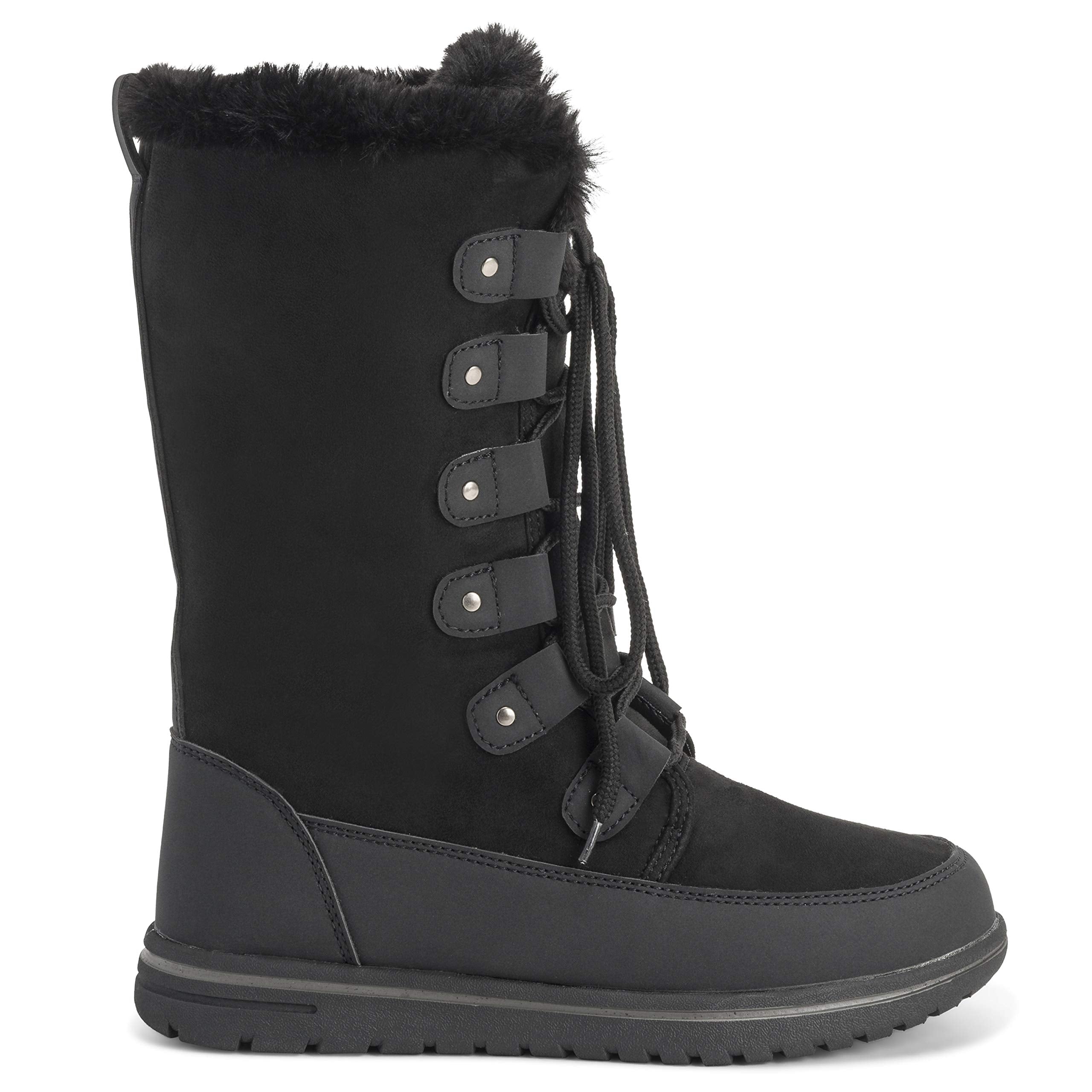 SNOWE: Women's Tall Faux Fur Snow Boots