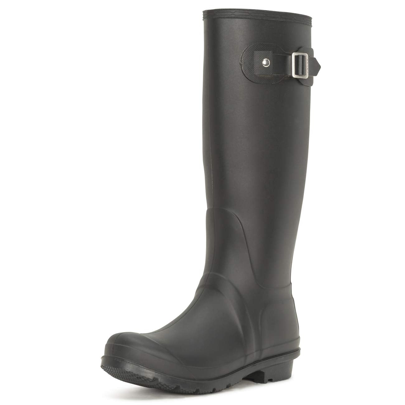 HUNTER: Women's Buckle Wellington Rain Boots