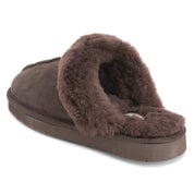 JOLIE: Women's Real Suede Winter Mules