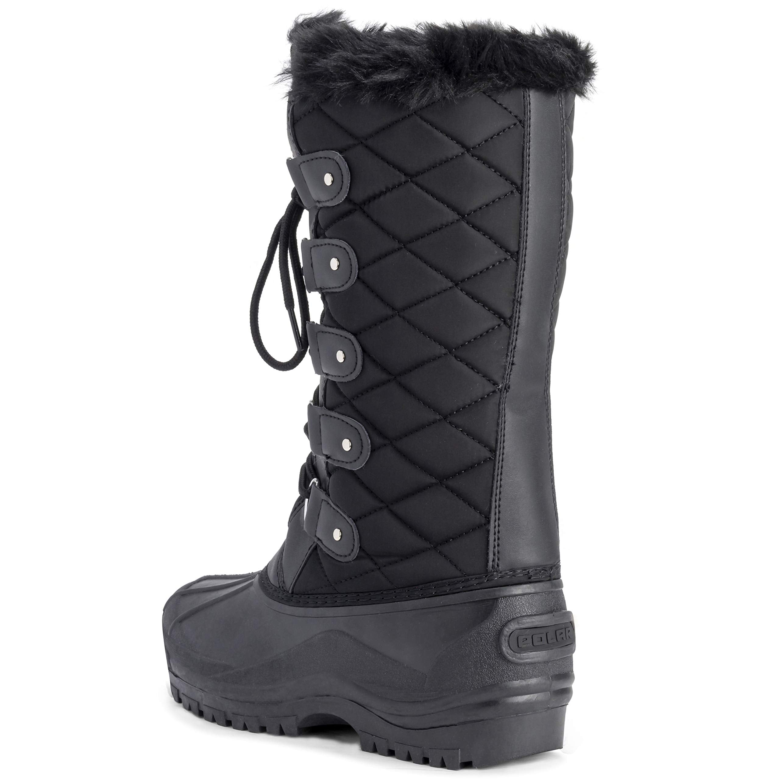 SIERRA: Polar Women's Knee-High Snow Boots