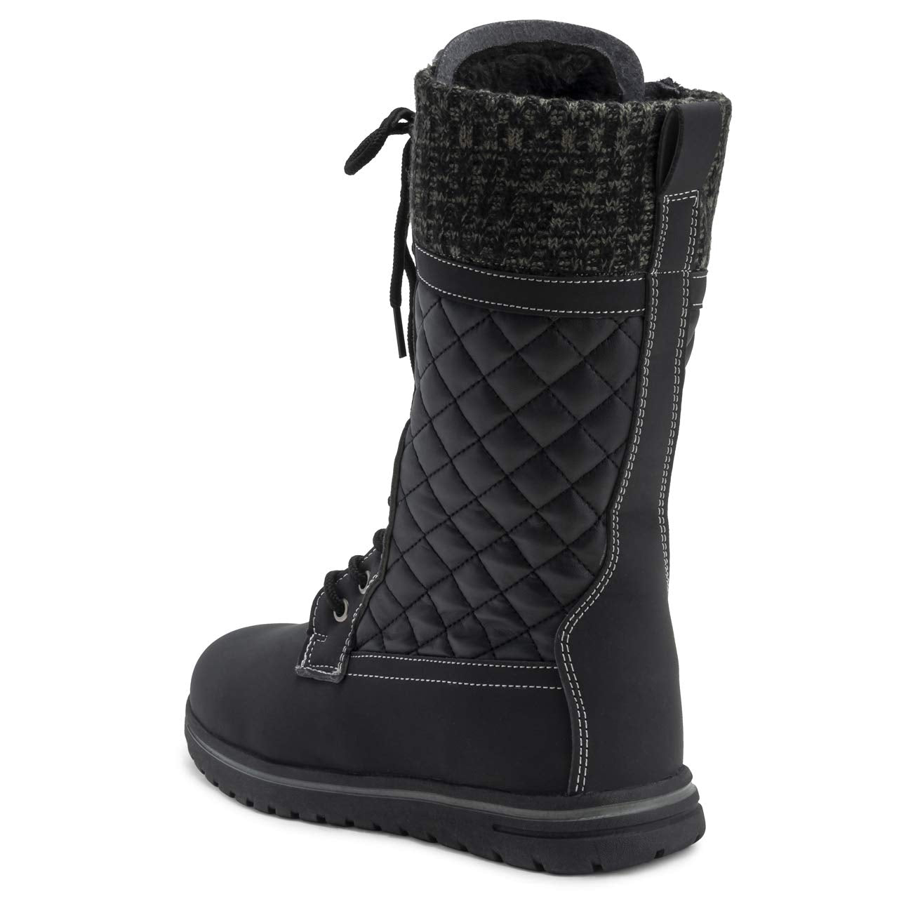 SNOWE: Women's Tall Faux Fur Snow Boots