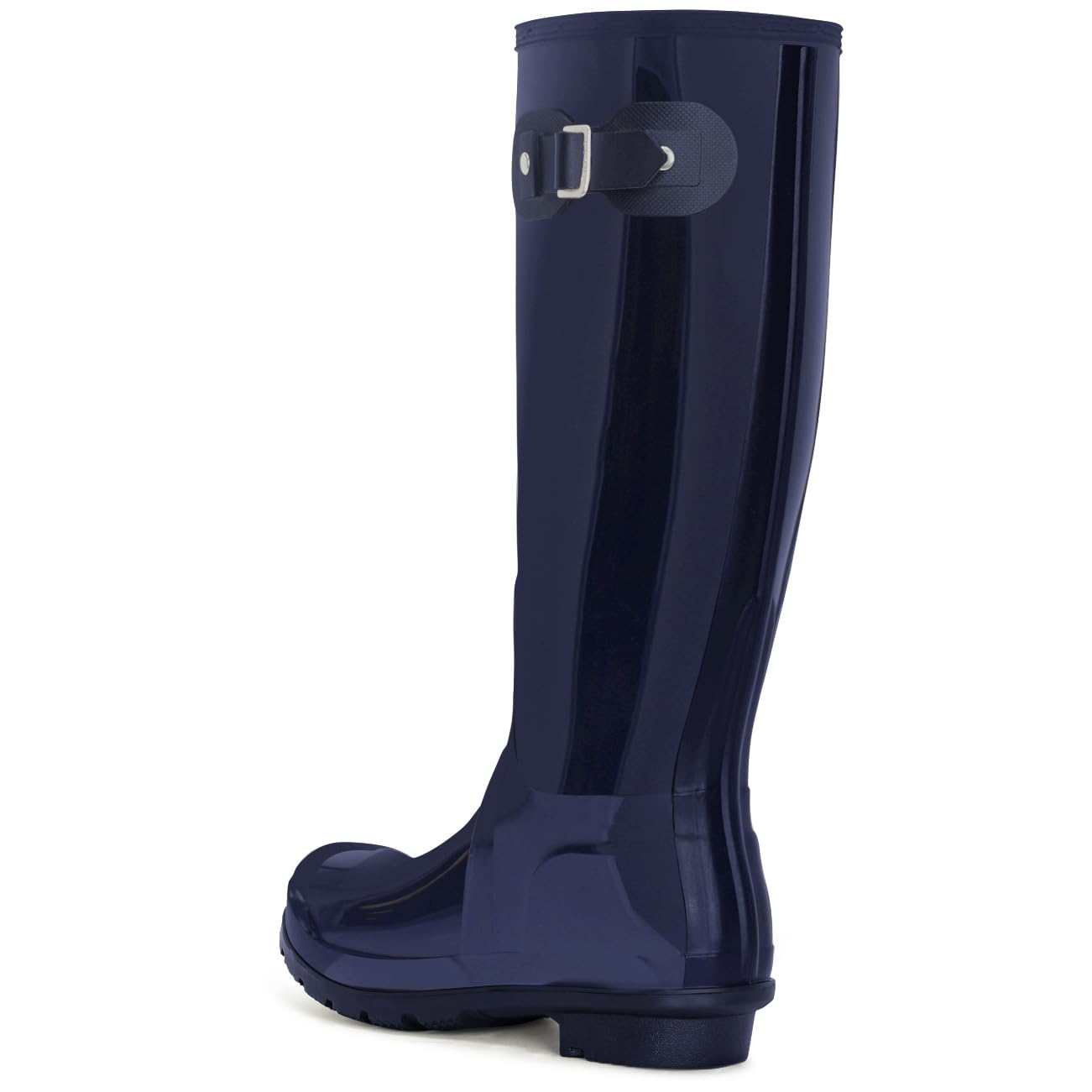 HUNTER: Women's Buckle Wellington Rain Boots