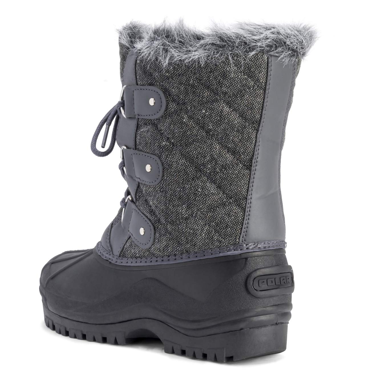 NEVE: Women's Mid-Calf Hiker Snow Boots