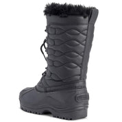 Polar Women's Lace Up Mid-Calf Snow Boots