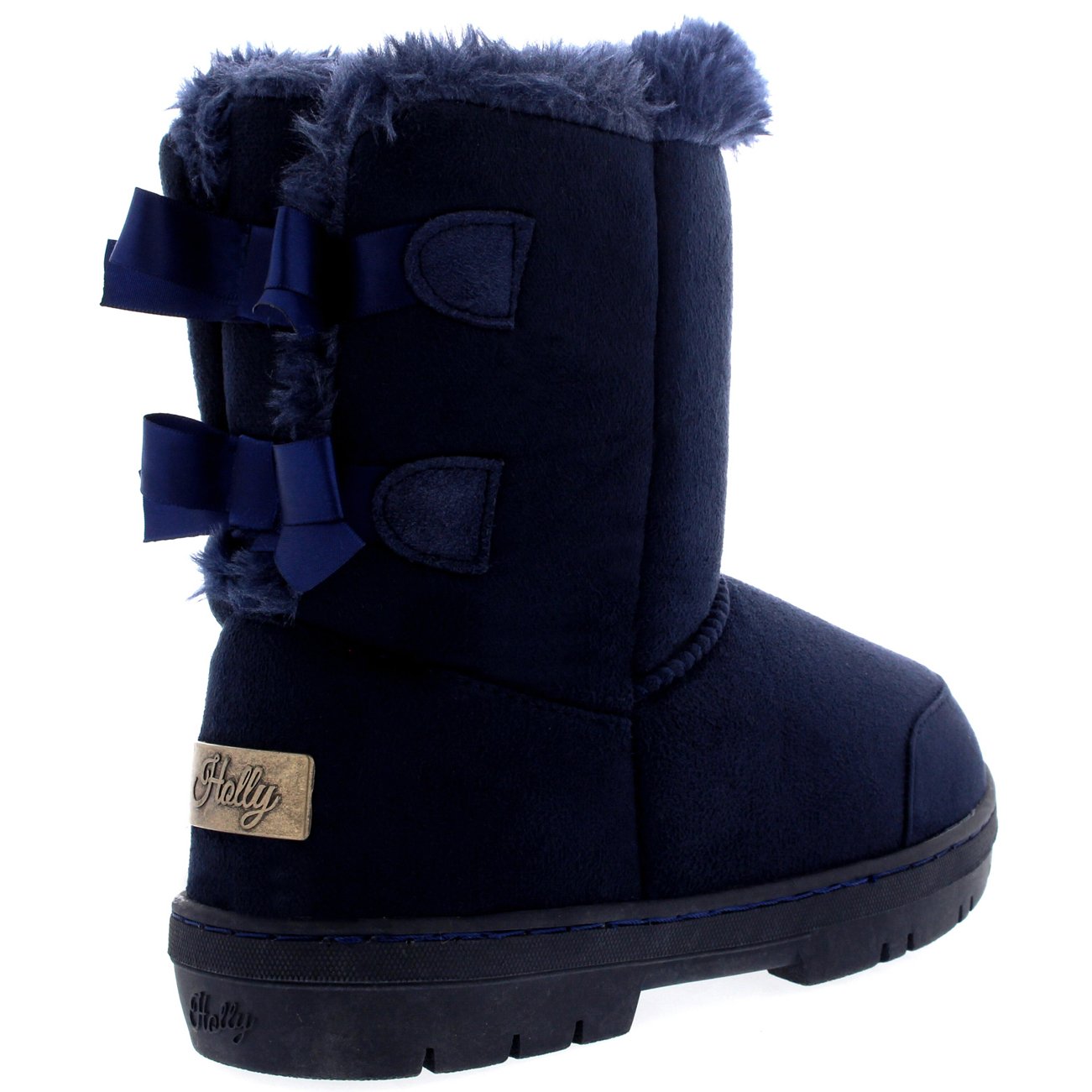 BELLA: Twin Bow Classic Winter Boots
