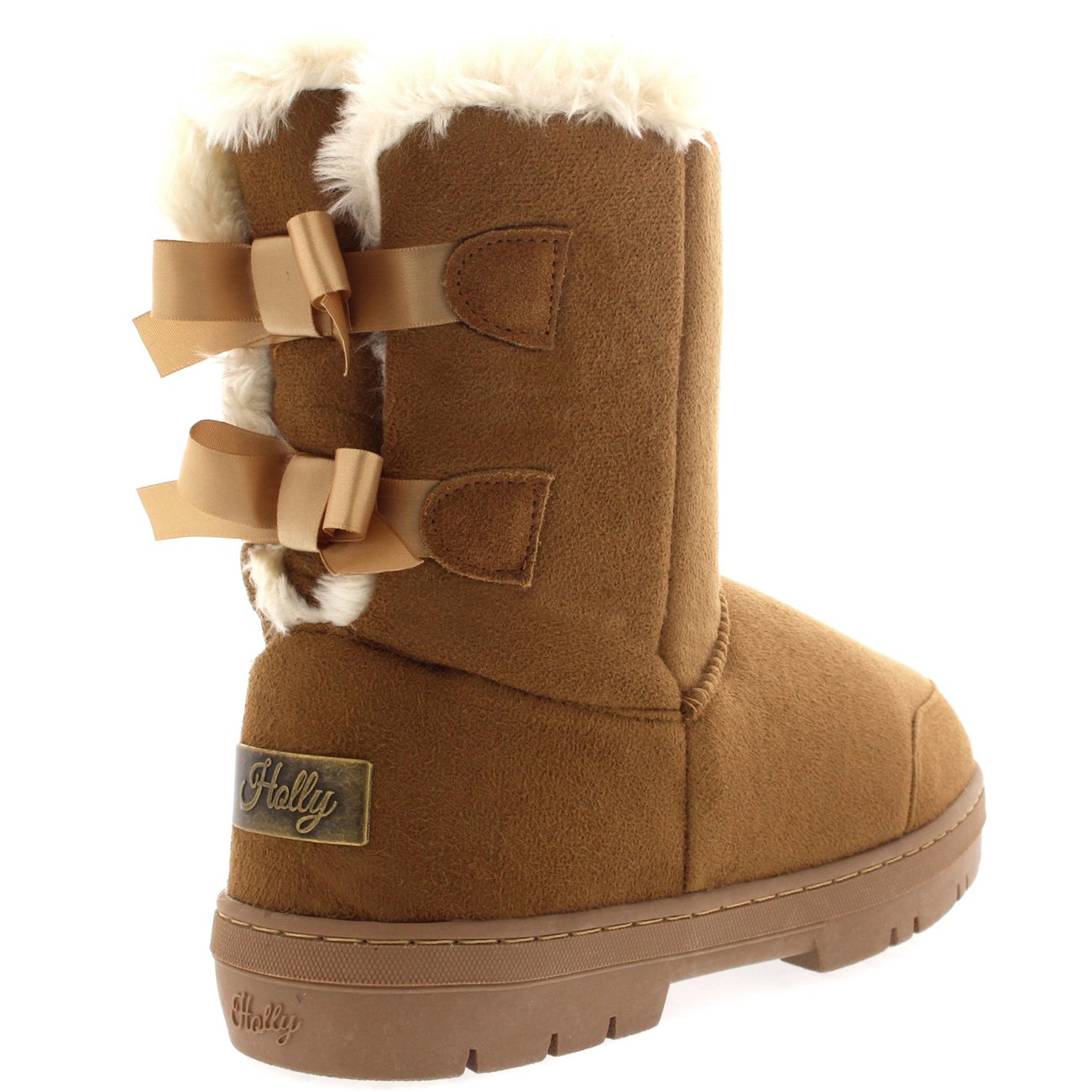 BELLA: Twin Bow Classic Winter Boots