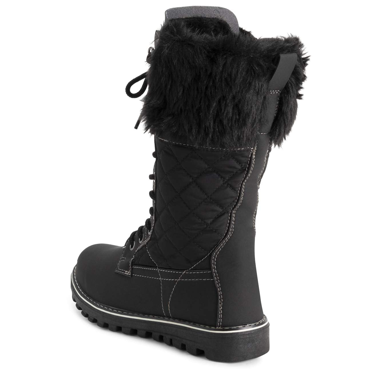 Polar Women's Winter Mid-Calf Snow Boots