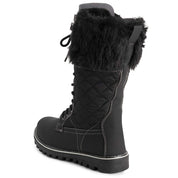 Polar Women's Winter Mid-Calf Snow Boots
