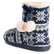 VERDA: Women's Pom Pom Faux Fur Slippers