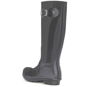 HUNTER: Women's Buckle Wellington Rain Boots