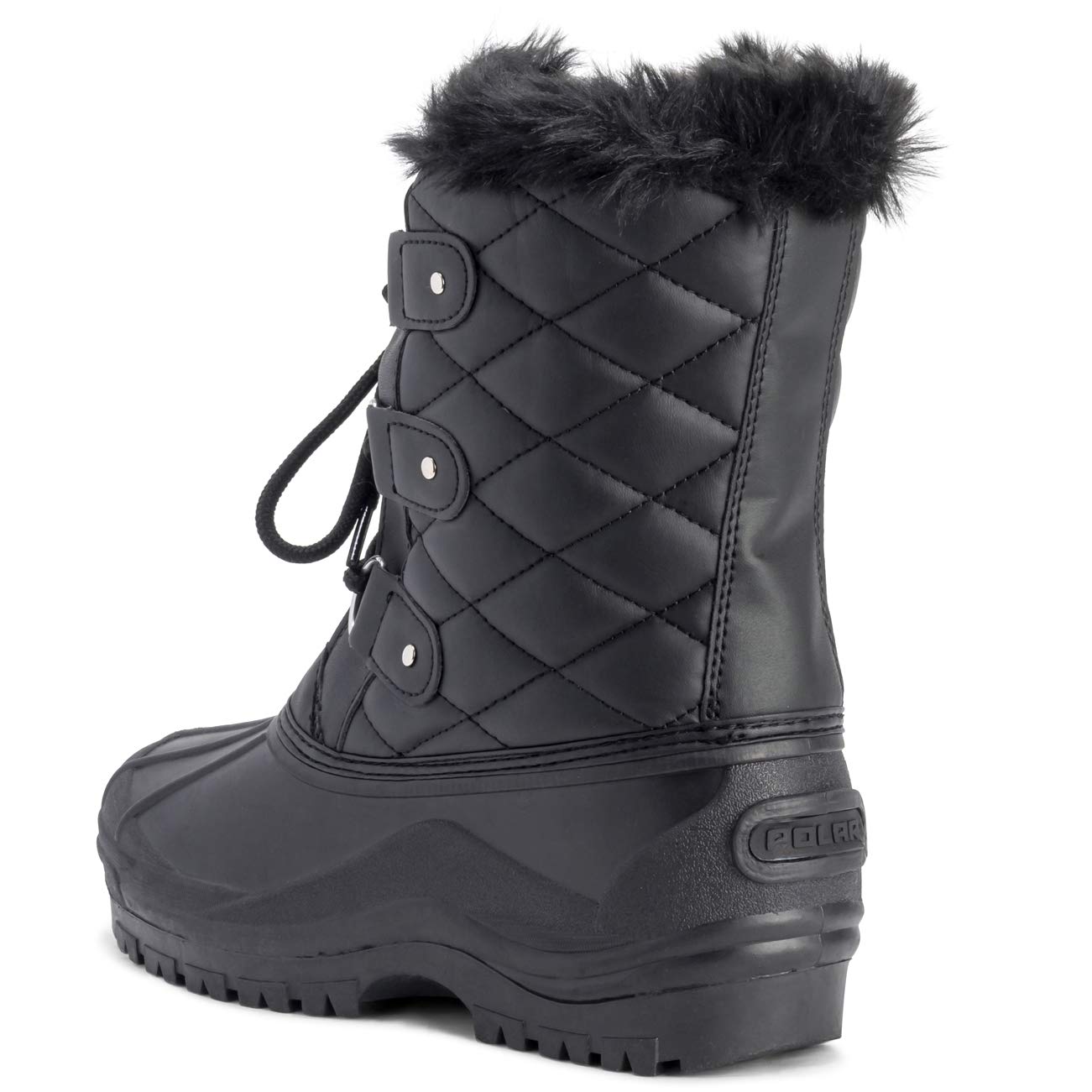 NEVE: Women's Mid-Calf Hiker Snow Boots